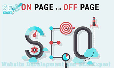 on page seo & off page seo