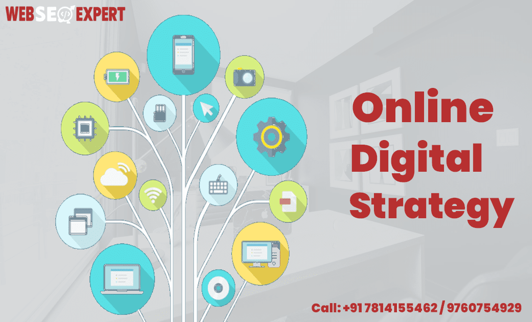 Online Digital Strategy-with web seo expert dehradun