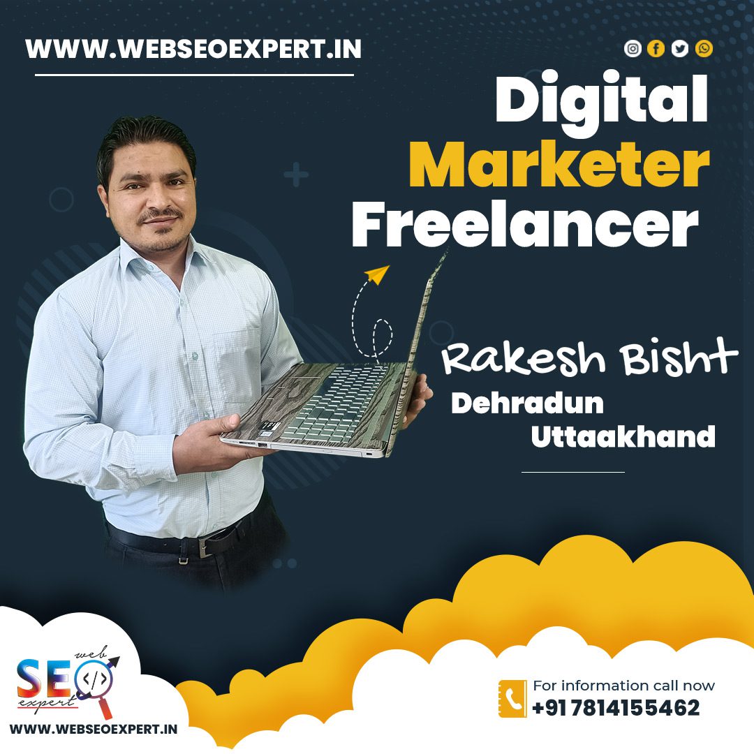 digital marketing freelancer services - webseoexpert uttarakhand