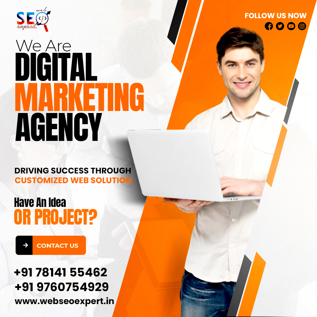 digital marketing agecy, website development company